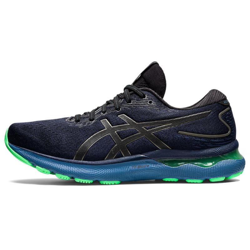 ASICS Gel Nimbus 24 Black Gunmetal Sneakers 1011B359-004 41.5
ASICS Gel Nimbus 24 Black Gunmetal Sneakers 1011B359-004 41.5