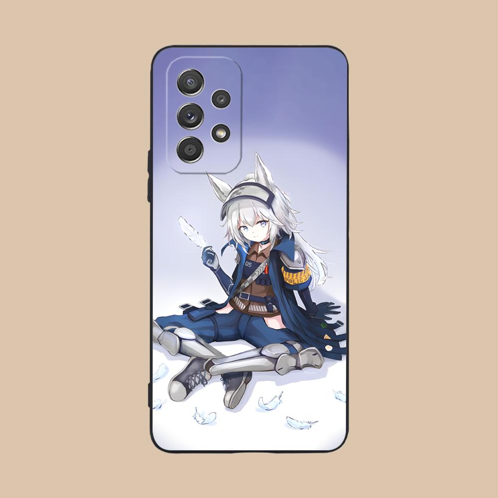 Arknights Grani Матовый ТПУ Чехол для Мобильного Телефона для Samsung Galaxy M55 54 42 35 34 33 32 23 22 15 14 13 12 F55 5G Цветной Чехол Galaxy F04
Arknights Grani Матовый ТПУ Чехол для Мобильного Телефона для Samsung Galaxy M55 54 42 35 34 33 32 23 22 15 14 13 12 F55 5G Цветной Чехол Galaxy F04