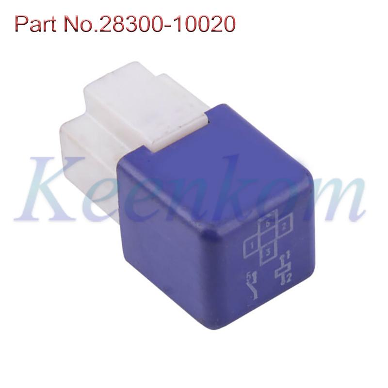 New Starter Relay For Lexus For Toyota Vehicles 1992 - 2008 28300-10020 2830010020 156700-0503 1567000503 Car Relay
New Starter Relay For Lexus For Toyota Vehicles 1992 - 2008 28300-10020 2830010020 156700-0503 1567000503 Car Relay