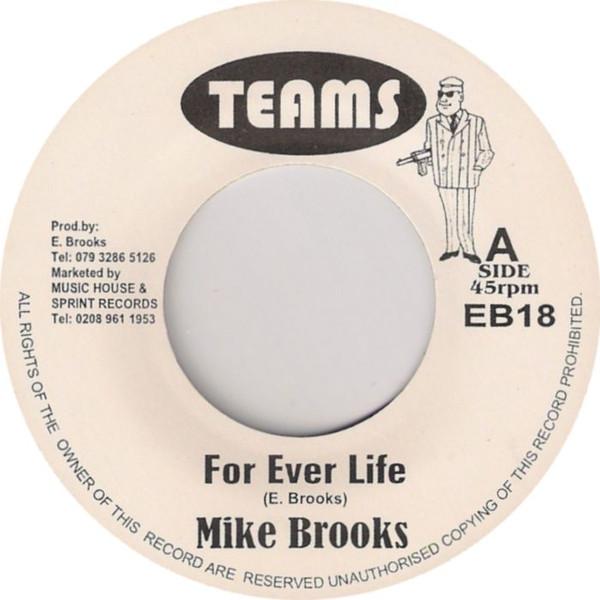 7inch Record MIKE BROOKS For Ever Life EB18 Teams UK Reggae Ska Dub Used
7inch Record MIKE BROOKS For Ever Life EB18 Teams UK Reggae Ska Dub Used