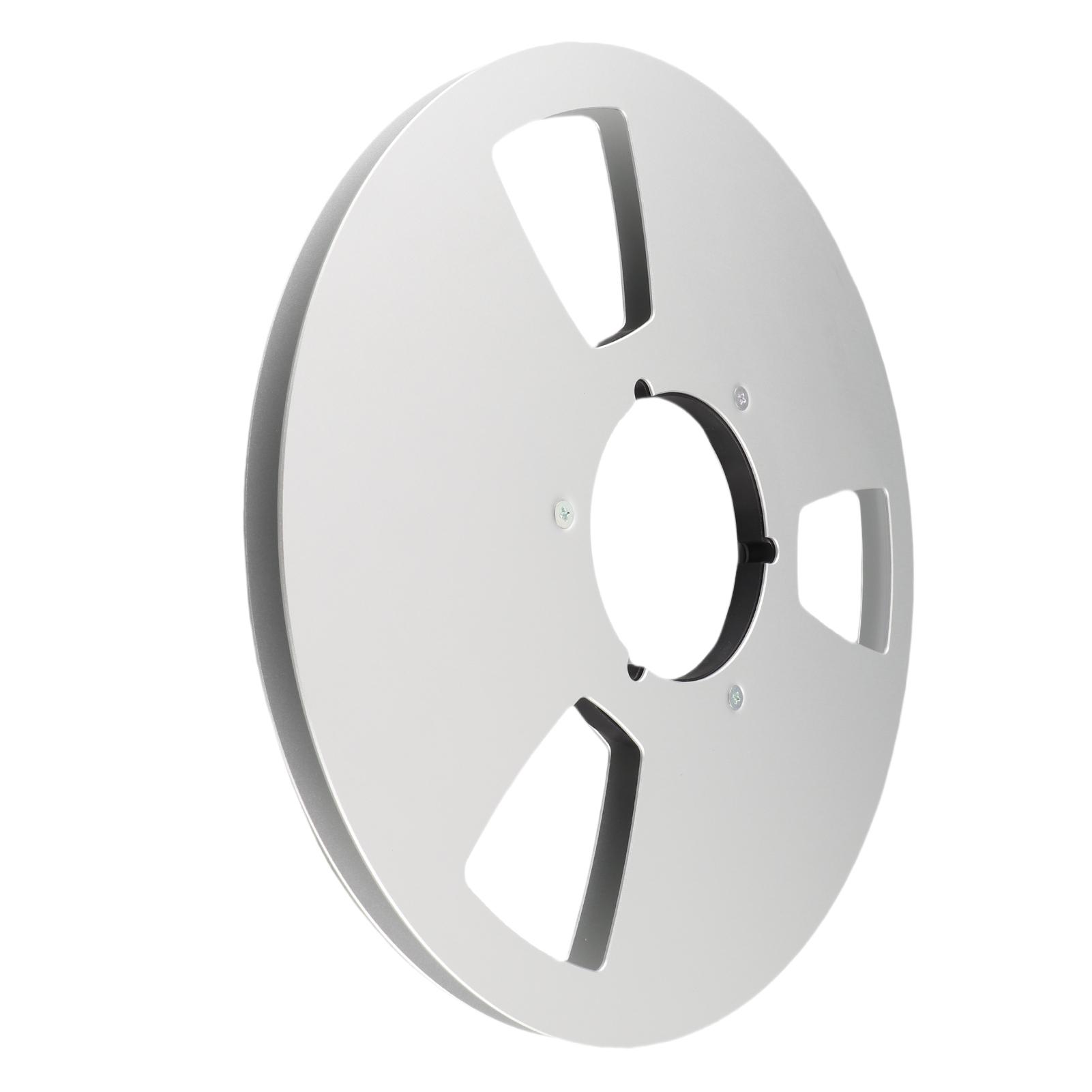 1 4 10.5 Inch Empty Tape Reel Aluminum Alloy Reel Tape Recorder Accessory Empty Disc Opening Machine Parts for Nab срібний
1 4 10.5 Inch Empty Tape Reel Aluminum Alloy Reel Tape Recorder Accessory Empty Disc Opening Machine Parts for Nab срібний