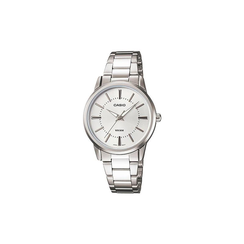 Casio STANDARD series waterproof business pointer 50 meters waterproof quartz movement stainless steel strap Japanese and Korean watch LTP-1303D-7A белый
Casio STANDARD series waterproof business pointer 50 meters waterproof quartz movement stainless steel strap Japanese and Korean watch LTP-1303D-7A белый