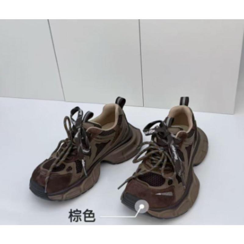 Leather thick-soled fashion Bajia dad shoes women s autumn new thin and versatile mesh breathable casual sports shoes 40
Leather thick-soled fashion Bajia dad shoes women s autumn new thin and versatile mesh breathable casual sports shoes 40