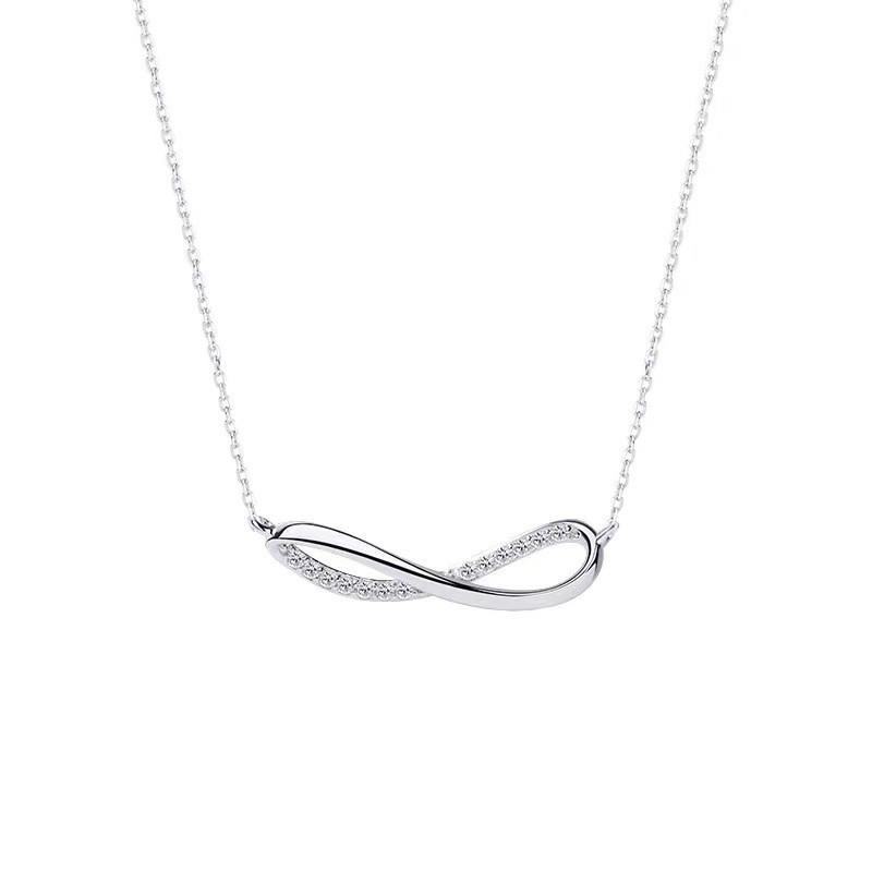 Mobius Ring Necklace for Women - Elegant Light Luxury, Minimalist Design, Fashionable Infinite Collarbone Chain Inspired by Internet Trends. платиновый
Mobius Ring Necklace for Women - Elegant Light Luxury, Minimalist Design, Fashionable Infinite Collarbone Chain Inspired by Internet Trends. платиновый