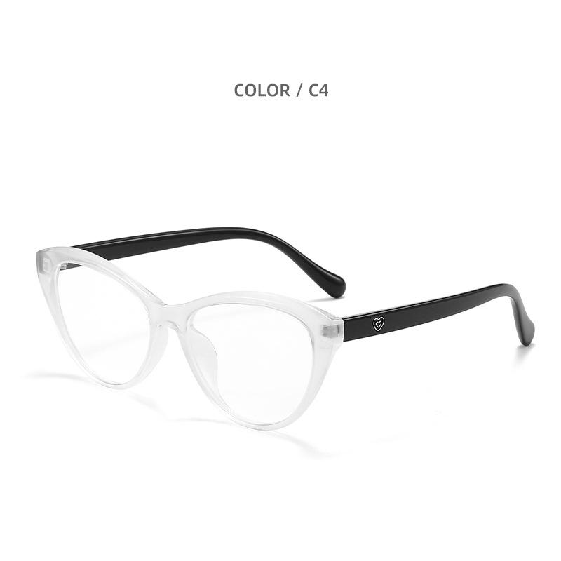 Xiaoxiangjia heart-shaped cat eye flat mirror female tide personality retro ultra-light anti-blue glasses frame
Xiaoxiangjia heart-shaped cat eye flat mirror female tide personality retro ultra-light anti-blue glasses frame