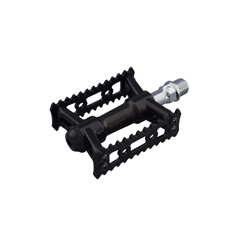 MKS (Mikashima Manufacturing) bicycle pedal SYLVAN STREAM NEXT (Sylvan stream next) black
MKS (Mikashima Manufacturing) bicycle pedal SYLVAN STREAM NEXT (Sylvan stream next) black