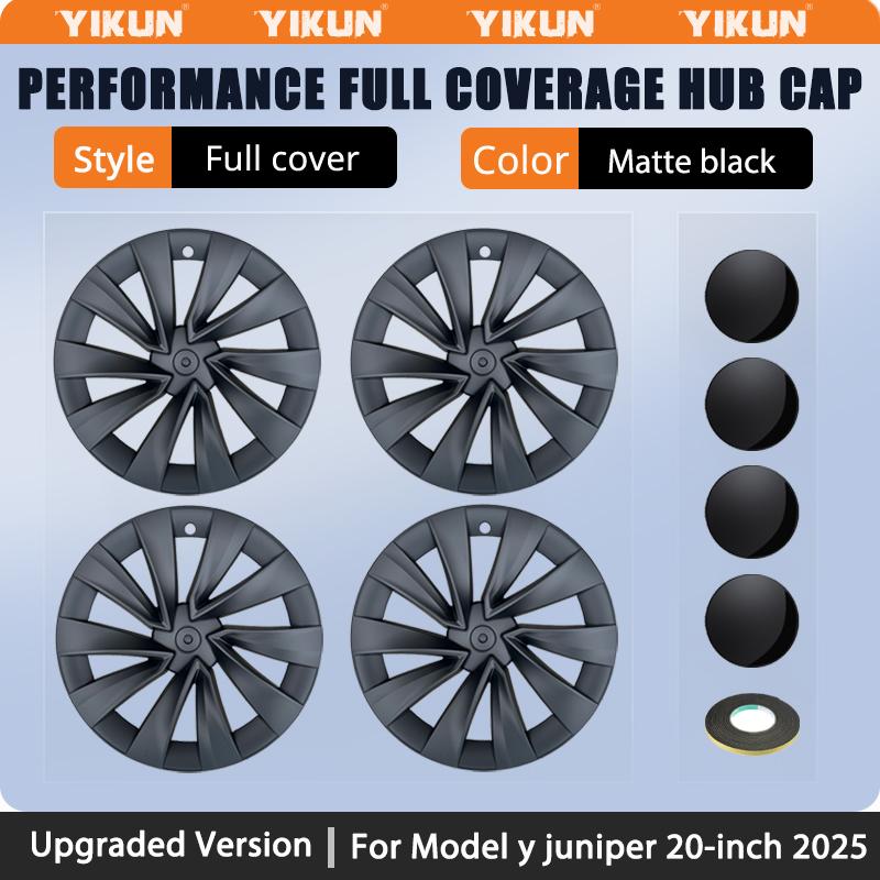 4PCS Hubcaps 20 Inch for Tesla Model Y Juniper 2025 Performance Wheel Cover for Helix 2.0 Wheels Hub Cap Full Rim Accessories For Model Y Juniper&20 inch 2025&For Tesla матовый черный
4PCS Hubcaps 20 Inch for Tesla Model Y Juniper 2025 Performance Wheel Cover for Helix 2.0 Wheels Hub Cap Full Rim Accessories For Model Y Juniper&20 inch 2025&For Tesla матовый черный