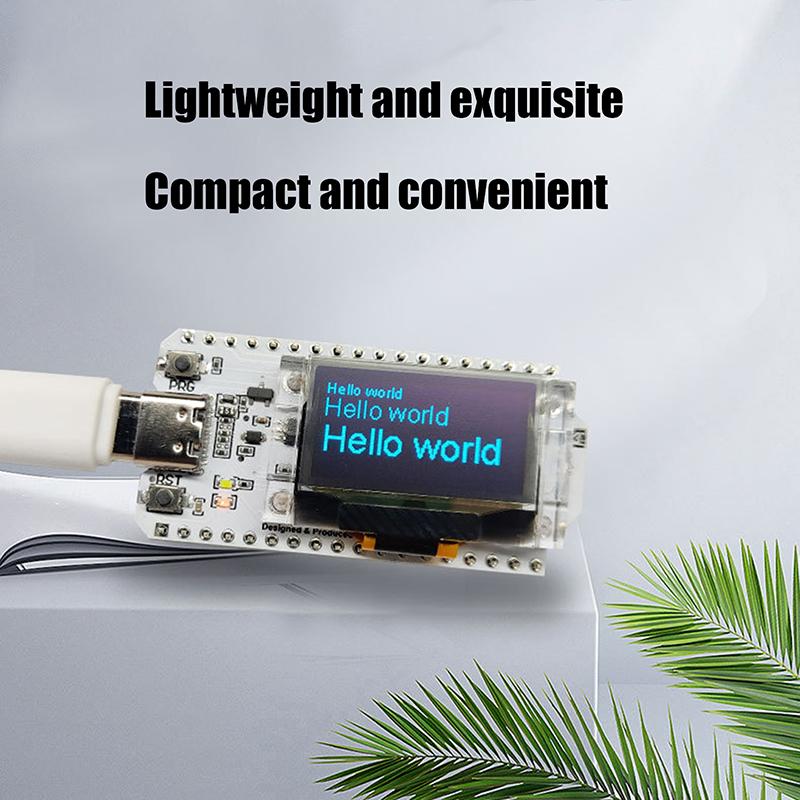 Nerd Miner V2 Pro Usb High Performance 117Kh Heltec Lora 32 Solo Lottery Miner Win Btc With Low Power Consumption Wifi Connect OneSize
Nerd Miner V2 Pro Usb High Performance 117Kh Heltec Lora 32 Solo Lottery Miner Win Btc With Low Power Consumption Wifi Connect OneSize