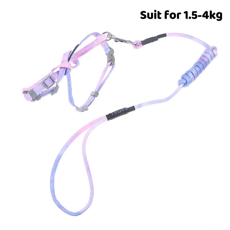 Cat Harness And Leash Set Adjustable Escape Proof Soft Vest Kitten Harness Pet Traction Supplies With Collar Small Cat Outdoor 5
Cat Harness And Leash Set Adjustable Escape Proof Soft Vest Kitten Harness Pet Traction Supplies With Collar Small Cat Outdoor 5