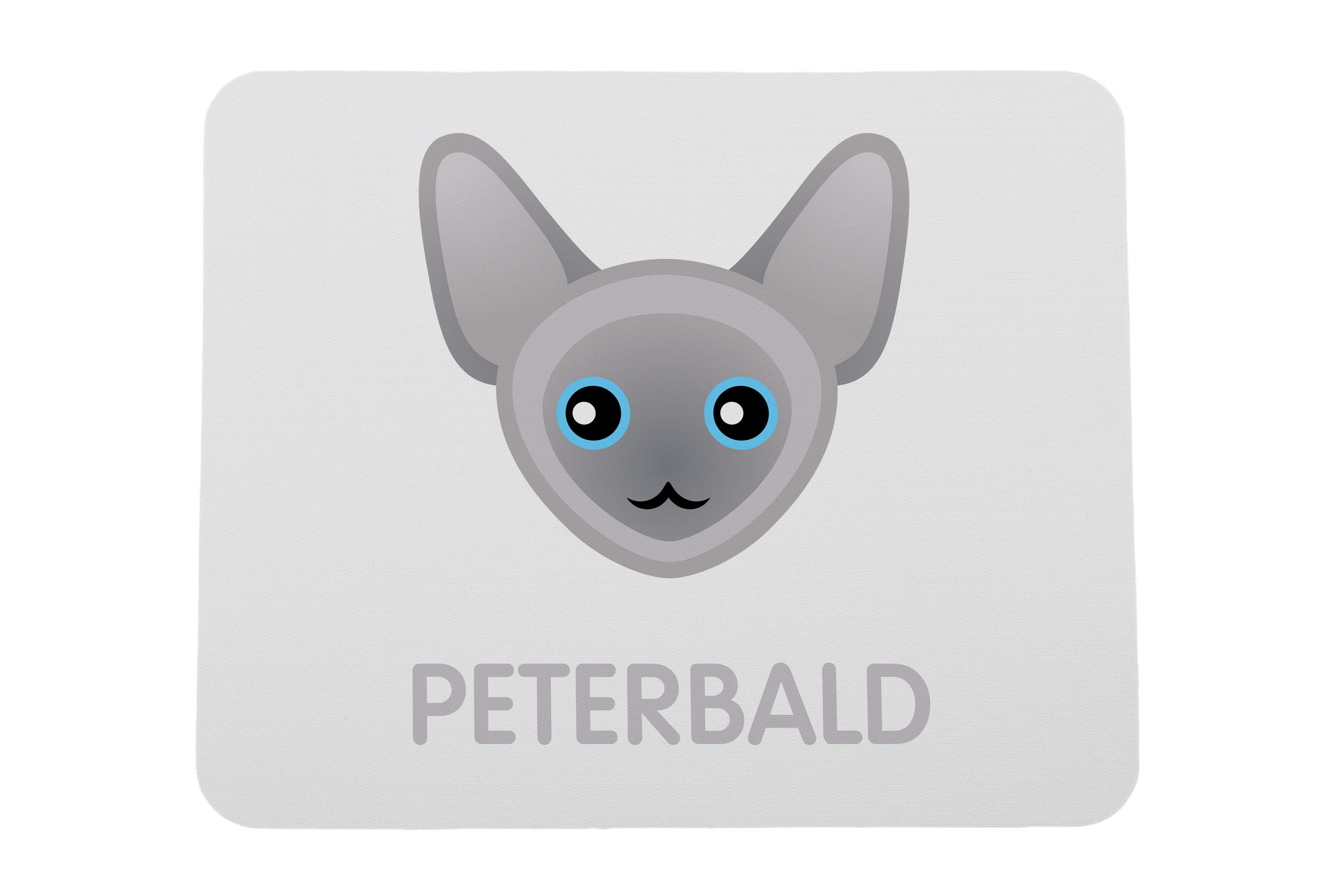 Peterbald - килимок для миші бренду Art-Dog
Peterbald - килимок для миші бренду Art-Dog