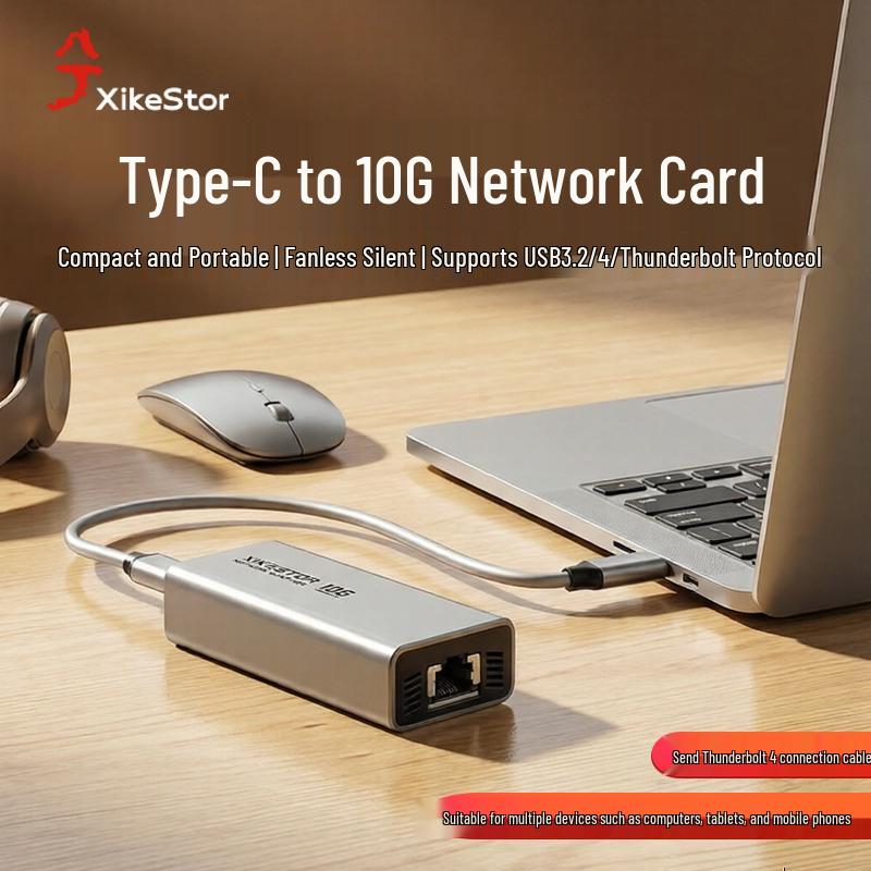 Xike USB/Type-C Ethernet Network Adapters (CN version)
Xike USB/Type-C Ethernet Network Adapters (CN version)