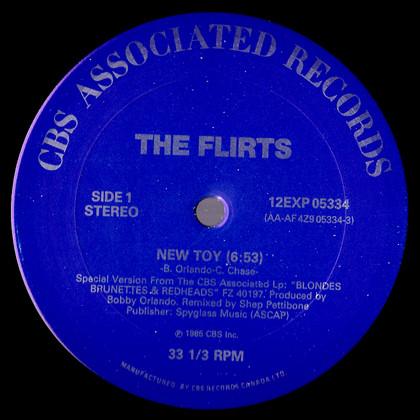 12inch Record FLIRTS - New Toy 12EXP05334 CBS Associated 1985 Canada Dance & Electronica Used
12inch Record FLIRTS - New Toy 12EXP05334 CBS Associated 1985 Canada Dance & Electronica Used