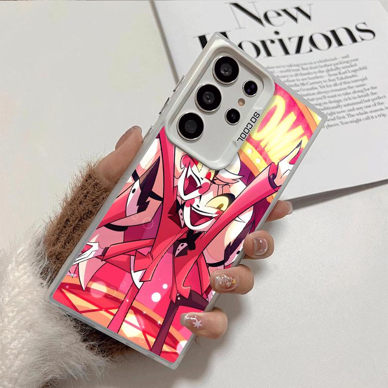 Hazbin Hotel Anime Shockproof Phone Case for Samsung Galaxy S26 Edge S25 Ultra S24 FE S23 Plus S21 Cover Anti Fall Fundas Samsung S24
Hazbin Hotel Anime Shockproof Phone Case for Samsung Galaxy S26 Edge S25 Ultra S24 FE S23 Plus S21 Cover Anti Fall Fundas Samsung S24