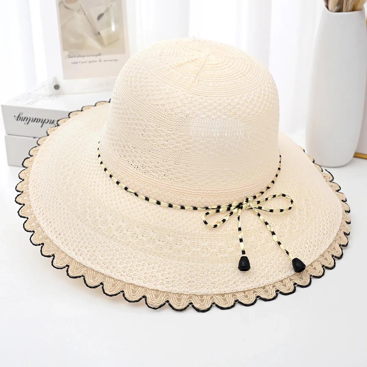 2025 Summer New Women s Wide Brim Straw Sun Hat - Foldable UV Protection Beach Travel Hat for Outdoor Stylish Sunblock single code
2025 Summer New Women s Wide Brim Straw Sun Hat - Foldable UV Protection Beach Travel Hat for Outdoor Stylish Sunblock single code