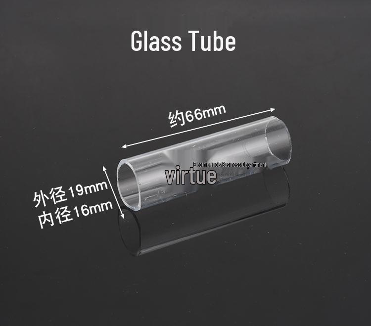 Universal 850 852D Heating Core: Hot Air Gun Handle with Steel Pipe & Glass Tube for Desoldering Stations
Universal 850 852D Heating Core: Hot Air Gun Handle with Steel Pipe & Glass Tube for Desoldering Stations
