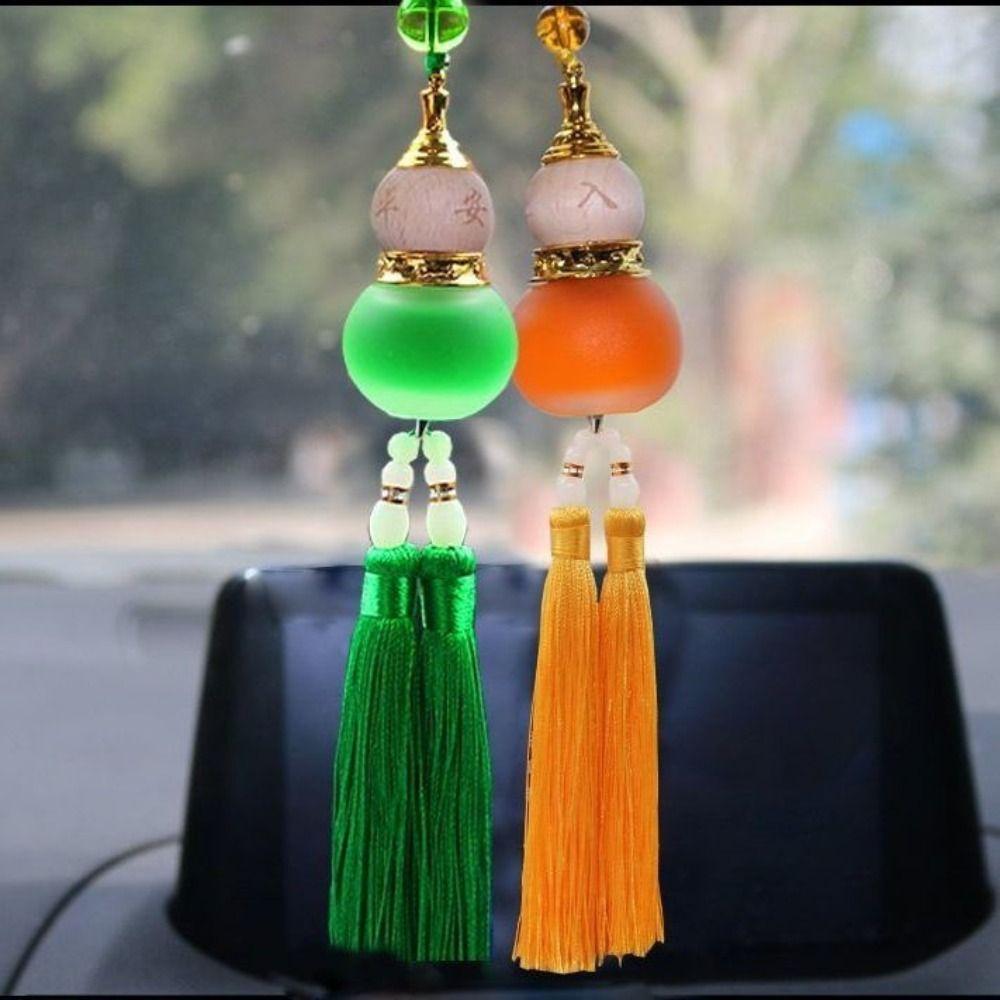 Tassel Gourd Pendant Decoration Car Hanging Fashion Auto Interior Accessories Crafts
Tassel Gourd Pendant Decoration Car Hanging Fashion Auto Interior Accessories Crafts