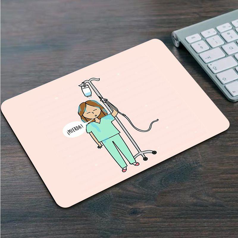 Doctor Nurse Medical Medicine Health Gaming Mouse Pad Gamer Desk Mat Keyboard Pad Decoration Mause Pad Writing Desk Mats Lock Edge18x22cm
Doctor Nurse Medical Medicine Health Gaming Mouse Pad Gamer Desk Mat Keyboard Pad Decoration Mause Pad Writing Desk Mats Lock Edge18x22cm