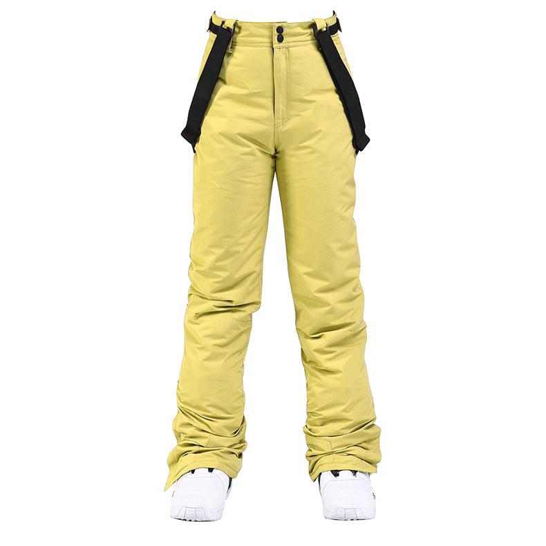 High Quality Men Women Winter Thick Warm Skiing Pants Windproof Waterproof Suspender Trousers Snow Snowboard Pants Plus Size XS зелёный
High Quality Men Women Winter Thick Warm Skiing Pants Windproof Waterproof Suspender Trousers Snow Snowboard Pants Plus Size XS зелёный