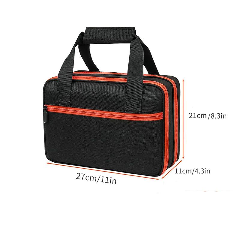 Travel Case Bag Functional Test Pen Storage Bag Compatible with AC Circuit Breaker Outlet Electrical Test Kit Home Kit Storage чёрный
Travel Case Bag Functional Test Pen Storage Bag Compatible with AC Circuit Breaker Outlet Electrical Test Kit Home Kit Storage чёрный