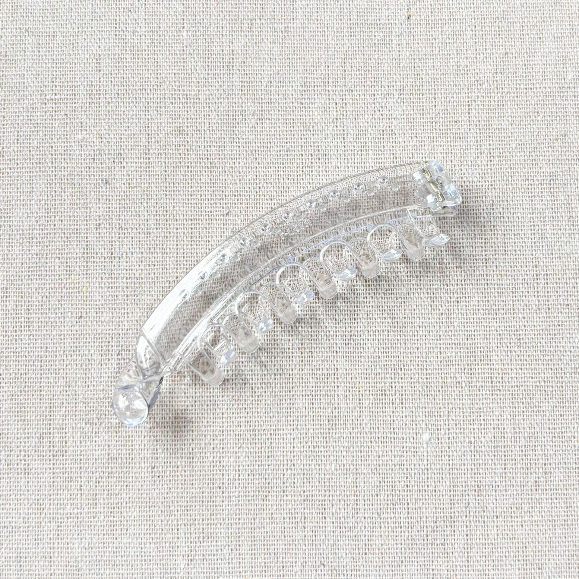 2025 New Style Large Vertical Banana Hair Clip for Thick Hair - High Ponytail Fixing Tool
2025 New Style Large Vertical Banana Hair Clip for Thick Hair - High Ponytail Fixing Tool