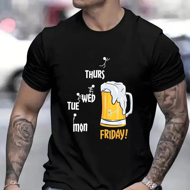 Beer Friday Print T-shirts for Men Summer Short Sleeves Casual Tshirt Funny Beer T-shirts Fashion Men Clothing Beer Lover Gifts S разноцветный
Beer Friday Print T-shirts for Men Summer Short Sleeves Casual Tshirt Funny Beer T-shirts Fashion Men Clothing Beer Lover Gifts S разноцветный