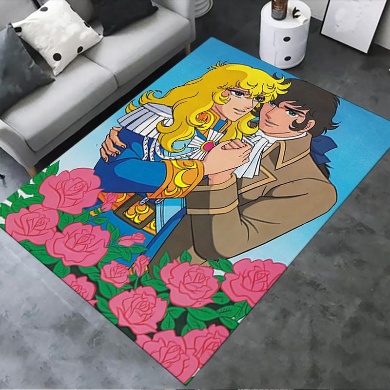 2025 New Versailles Rose Carpet Rug for Living Room Bedroom Home Sofa Decoration,Kids play Non-slip Floor Mat239 40x60cm( 15x23in )
2025 New Versailles Rose Carpet Rug for Living Room Bedroom Home Sofa Decoration,Kids play Non-slip Floor Mat239 40x60cm( 15x23in )