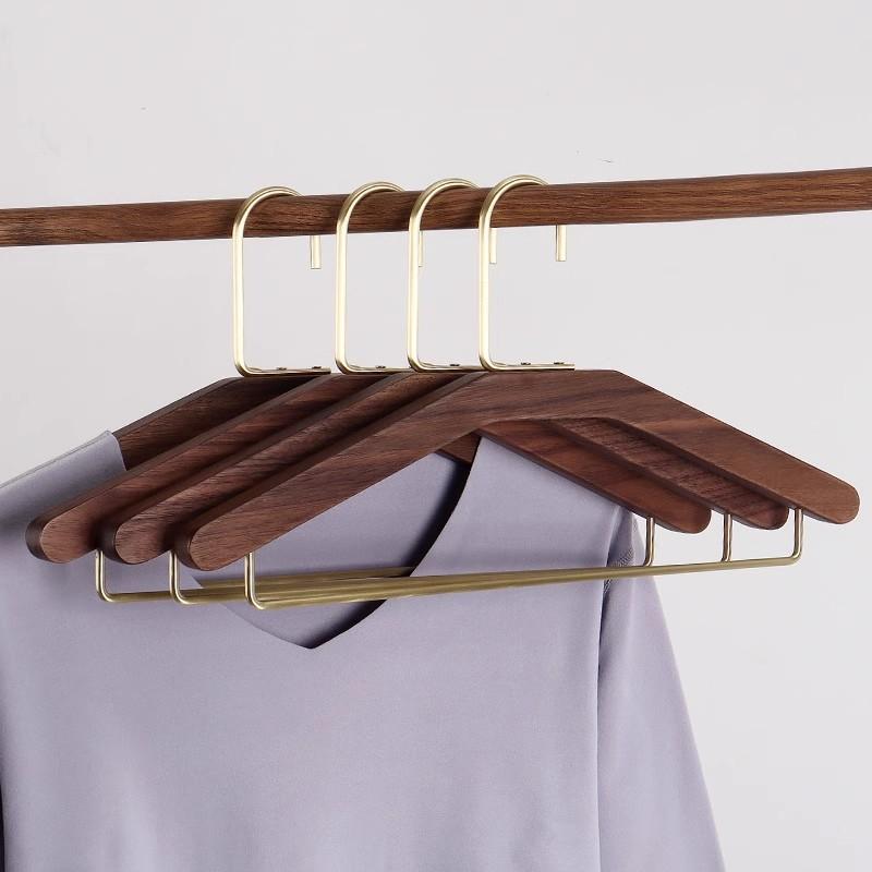 1pc Wooden Hanger Natural Walnut Wood for Clothes Storage Rack Durable Household Laundry Hanging Rack Wardrobe Organizer 1pc
1pc Wooden Hanger Natural Walnut Wood for Clothes Storage Rack Durable Household Laundry Hanging Rack Wardrobe Organizer 1pc