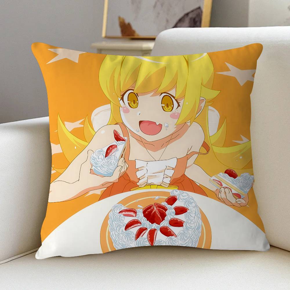 Oshino S-Shinobu Cushion Cover Pillow Cover Decor Pillowcase Printed Cushion Case For Couch 12x12Inch
Oshino S-Shinobu Cushion Cover Pillow Cover Decor Pillowcase Printed Cushion Case For Couch 12x12Inch