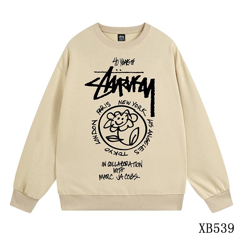 STUSSY — свитер с круглым вырезом и классическим принтом Stutty в честь 40-летия Marc Jacobs Co.
STUSSY — свитер с круглым вырезом и классическим принтом Stutty в честь 40-летия Marc Jacobs Co.