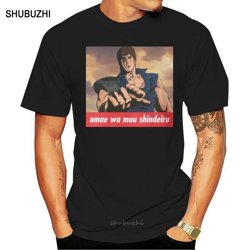 Fashion Cool Men T shirt Women Funny tshirt omae wa mou shindeiru Customized Printed T-Shirt 5XL різнокольоровий
Fashion Cool Men T shirt Women Funny tshirt omae wa mou shindeiru Customized Printed T-Shirt 5XL різнокольоровий