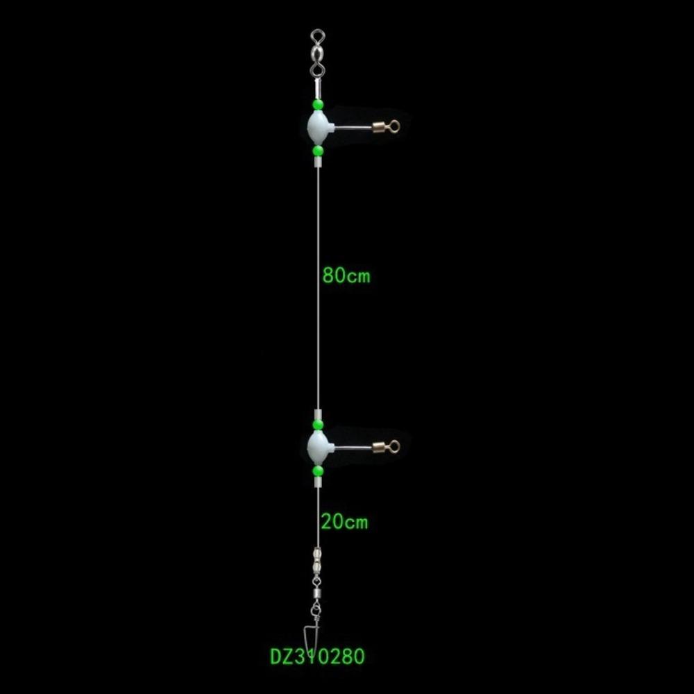 3pcs Luminous Beads Fishing Tackle Set Long Casting Highly Sensitive Sea Fishing Set Quick Change Wreck Fishing Wreck Fishing
3pcs Luminous Beads Fishing Tackle Set Long Casting Highly Sensitive Sea Fishing Set Quick Change Wreck Fishing Wreck Fishing