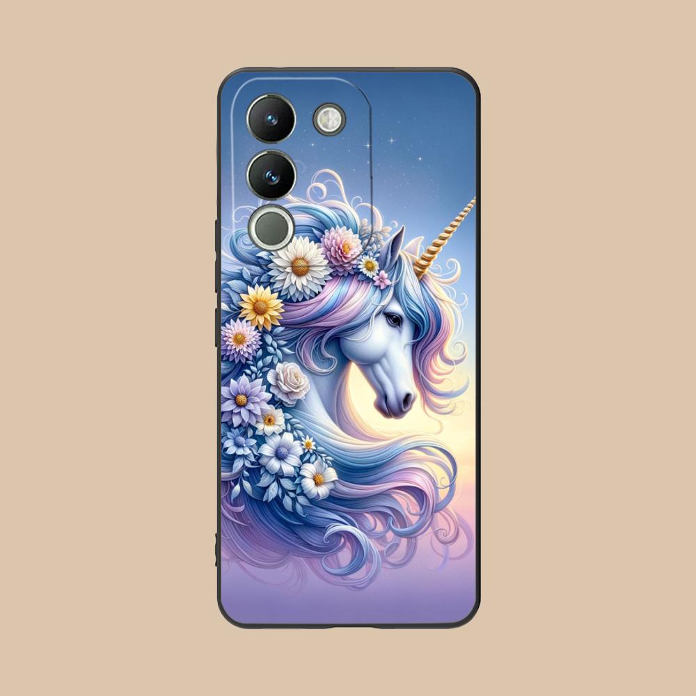 Fantasy Unicorn Mobile Phone Case for VIVO Y77 76 75 74 73 72 58 56 55 51 50 38 36 Y19 Y18 Y03 Y01 5G Colorful Printing Cover vivo Y01
Fantasy Unicorn Mobile Phone Case for VIVO Y77 76 75 74 73 72 58 56 55 51 50 38 36 Y19 Y18 Y03 Y01 5G Colorful Printing Cover vivo Y01
