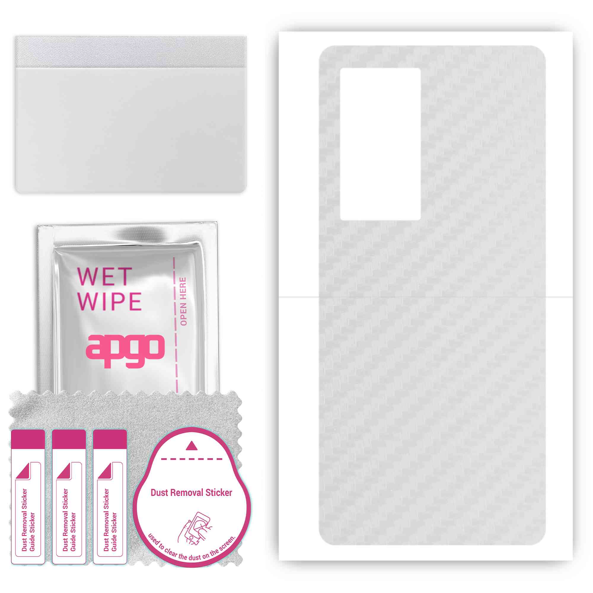 apgo Protective Skin Sticker for the back compatible with Vivo iQOO 8, Wrap Film, Foil, Vinyl - Pattern Transparent Carbon
apgo Protective Skin Sticker for the back compatible with Vivo iQOO 8, Wrap Film, Foil, Vinyl - Pattern Transparent Carbon