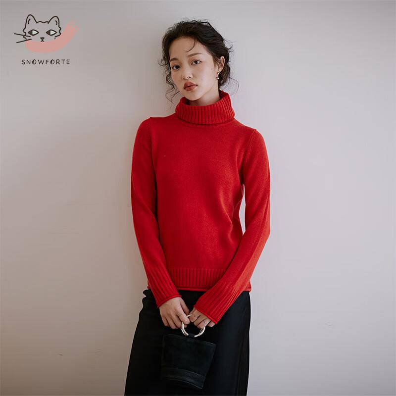 Snoford Women s Slim-Fit Turtleneck Wool Sweater M165/88A
Snoford Women s Slim-Fit Turtleneck Wool Sweater M165/88A