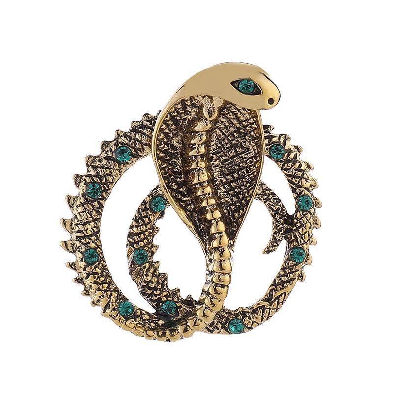 Винтажная брошь в виде змеи для мужчин и женщин, булавка для корсажа с изображением животных, шляпа, куртка, украшение, ювелирные изделия золотой
Винтажная брошь в виде змеи для мужчин и женщин, булавка для корсажа с изображением животных, шляпа, куртка, украшение, ювелирные изделия золотой