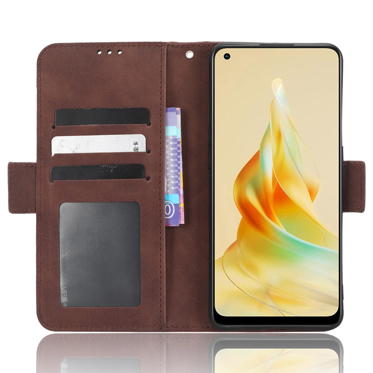 For Oppo Reno8 T 4G Cell Phone Cover Multiple Card Slots PU Leather Wallet Phone Stand Case Pink
For Oppo Reno8 T 4G Cell Phone Cover Multiple Card Slots PU Leather Wallet Phone Stand Case Pink