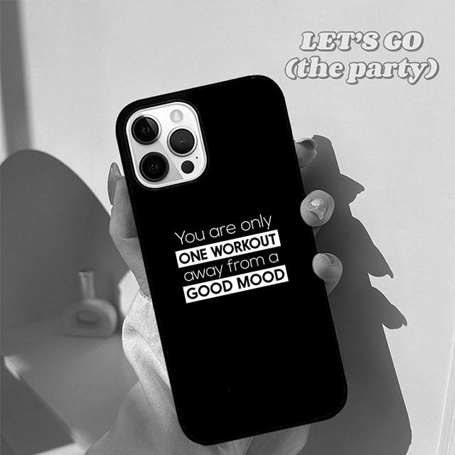 Autumu Motivational Gym Fitness Quotes Phone Case Cover for iPhone 17 Air 16 16e 15 12 11 13 14 Pro Max Plus Coque iPhone 16
Autumu Motivational Gym Fitness Quotes Phone Case Cover for iPhone 17 Air 16 16e 15 12 11 13 14 Pro Max Plus Coque iPhone 16