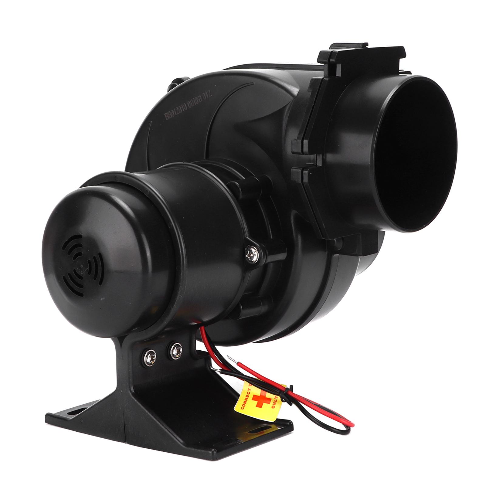 Bilge Air Blower Fan DC 130CFM Black CorrosionResistant ABS Ventilation for Boat Marine Bus(12V )
Bilge Air Blower Fan DC 130CFM Black CorrosionResistant ABS Ventilation for Boat Marine Bus(12V )
