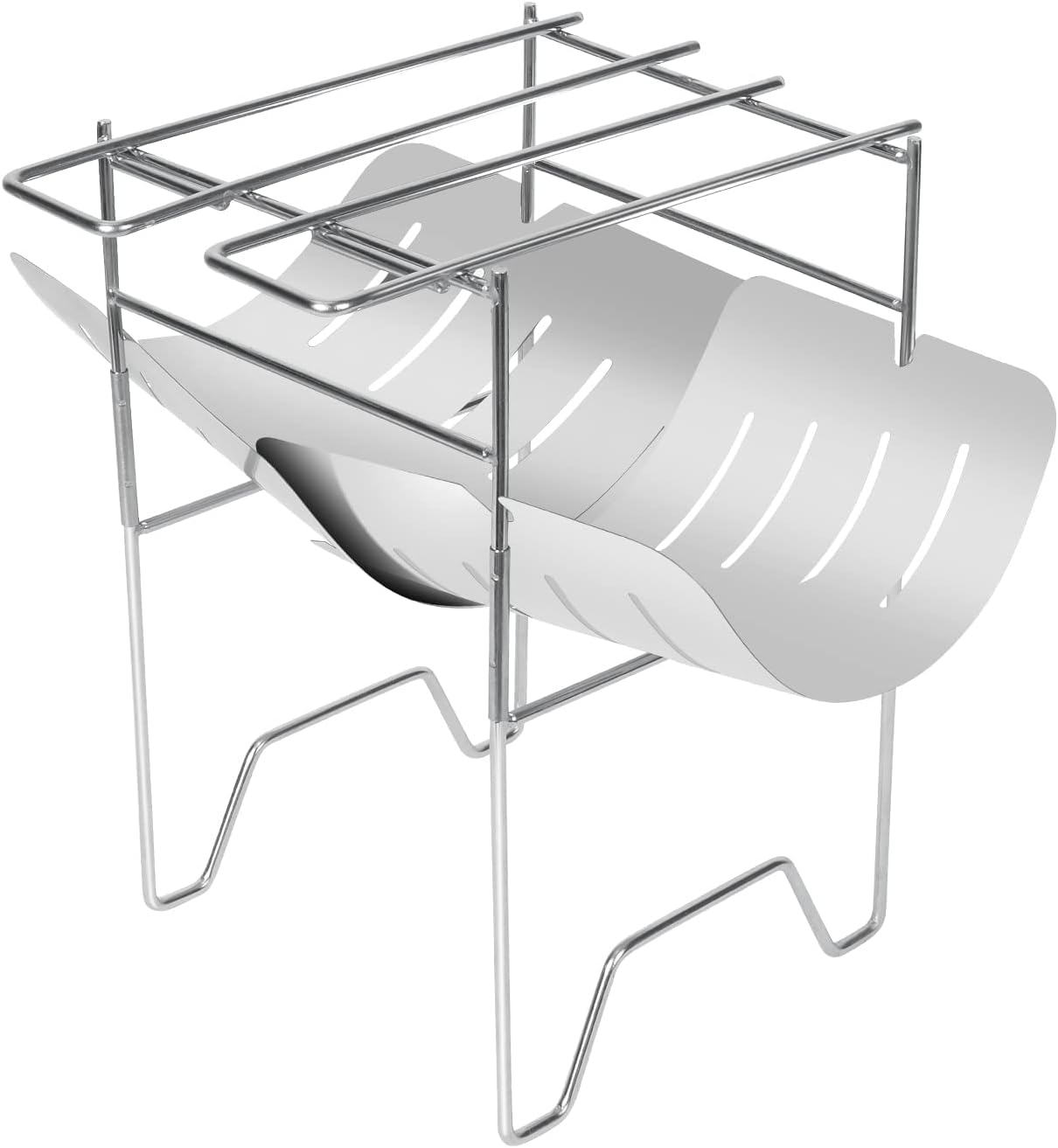 OBEST Solo Grill Bonfire Stand Solo Bonfire Stand Bonfire Grill Stainless Steel Foldable 304 Canvas Case
OBEST Solo Grill Bonfire Stand Solo Bonfire Stand Bonfire Grill Stainless Steel Foldable 304 Canvas Case