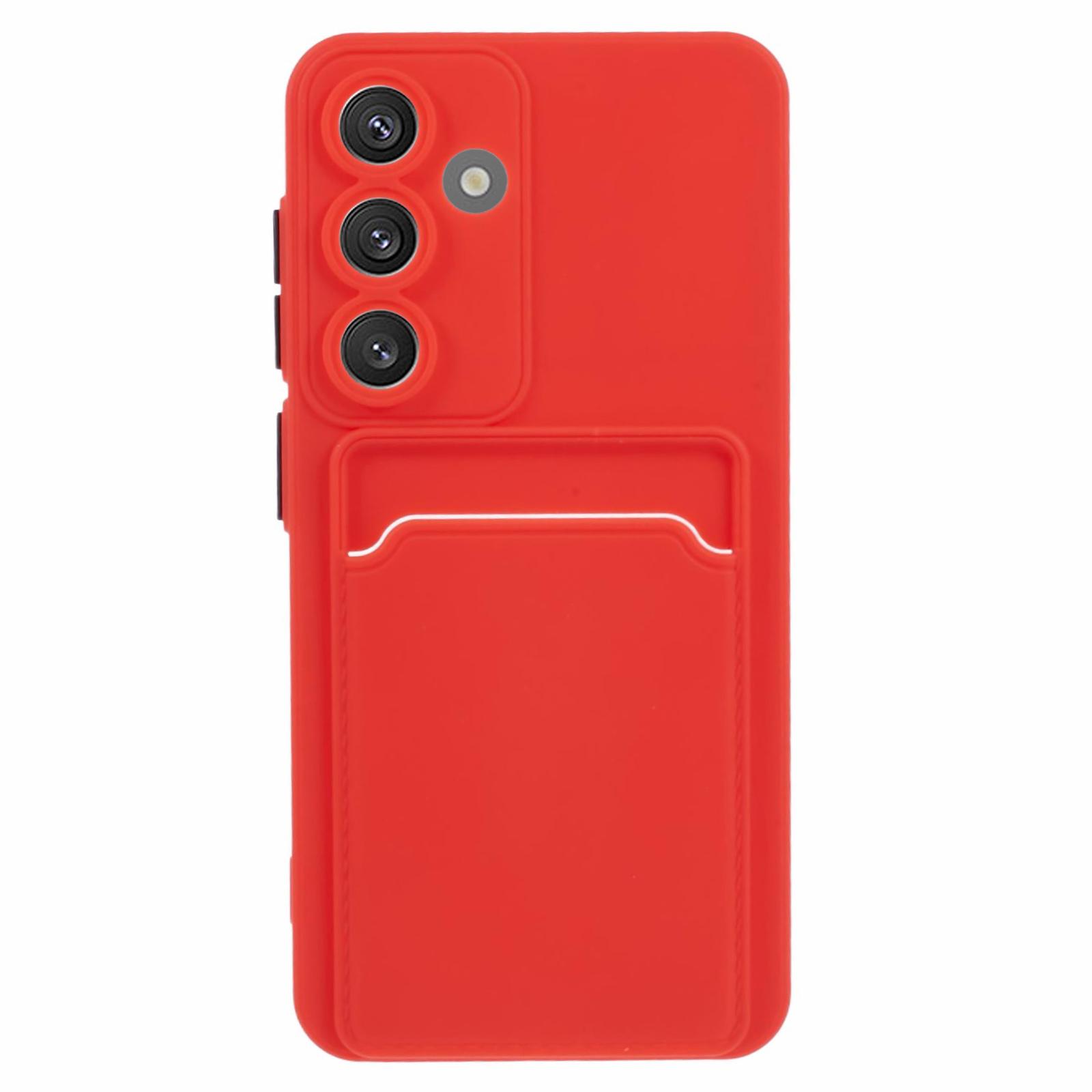 For Samsung Galaxy A35 5G TPU Case Card Slot Protective Phone Cover Red
For Samsung Galaxy A35 5G TPU Case Card Slot Protective Phone Cover Red