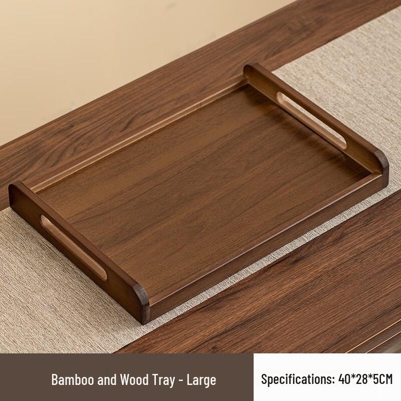 MOLUONA Commercial Wooden Reversible Serving Tray Set
MOLUONA Commercial Wooden Reversible Serving Tray Set