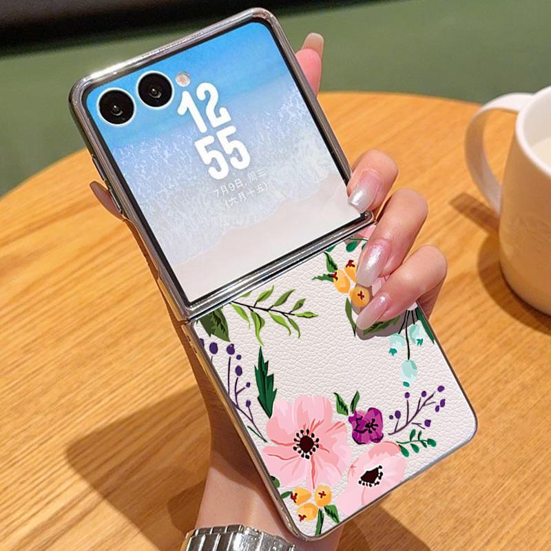 Lavender Flower Pattern Case For Samsung Z Fold 7 6 5 Luxury Hybrid 3in1 Leather Skin Plating Folding Phone Cover For Samsung Z Fold7 Fold6 Fold5 Samsung Z Flip7 FE/Flip6 бежевий
Lavender Flower Pattern Case For Samsung Z Fold 7 6 5 Luxury Hybrid 3in1 Leather Skin Plating Folding Phone Cover For Samsung Z Fold7 Fold6 Fold5 Samsung Z Flip7 FE/Flip6 бежевий