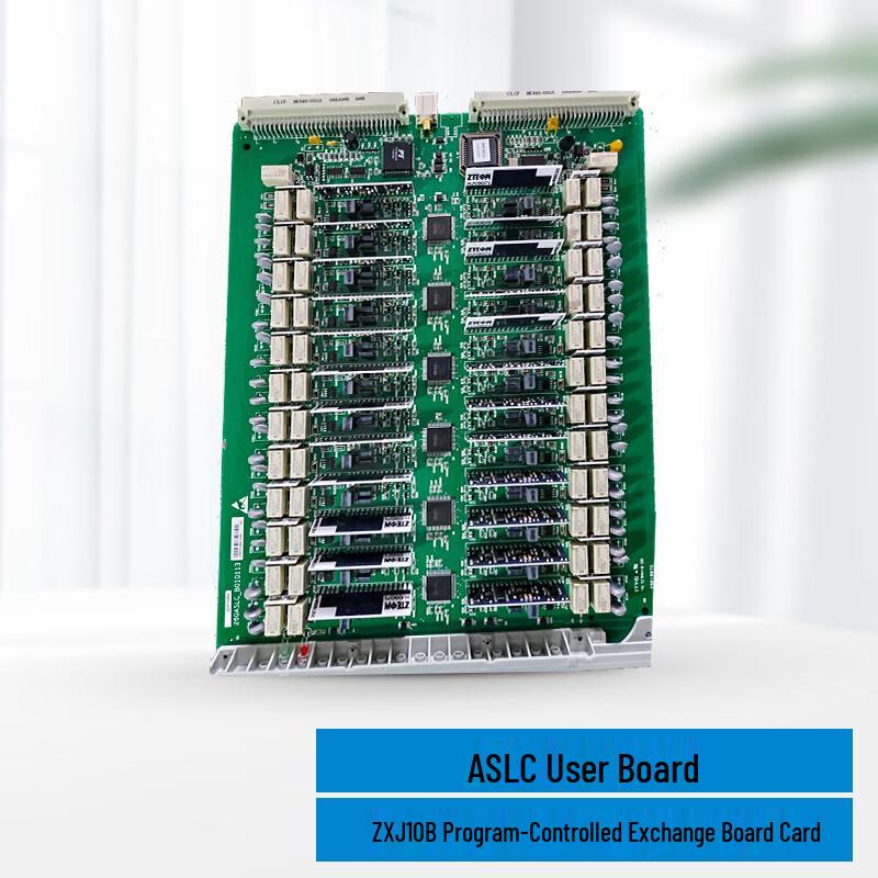 ZTE ZXJ10B Program-controlled Switch ASLC User Board
ZTE ZXJ10B Program-controlled Switch ASLC User Board