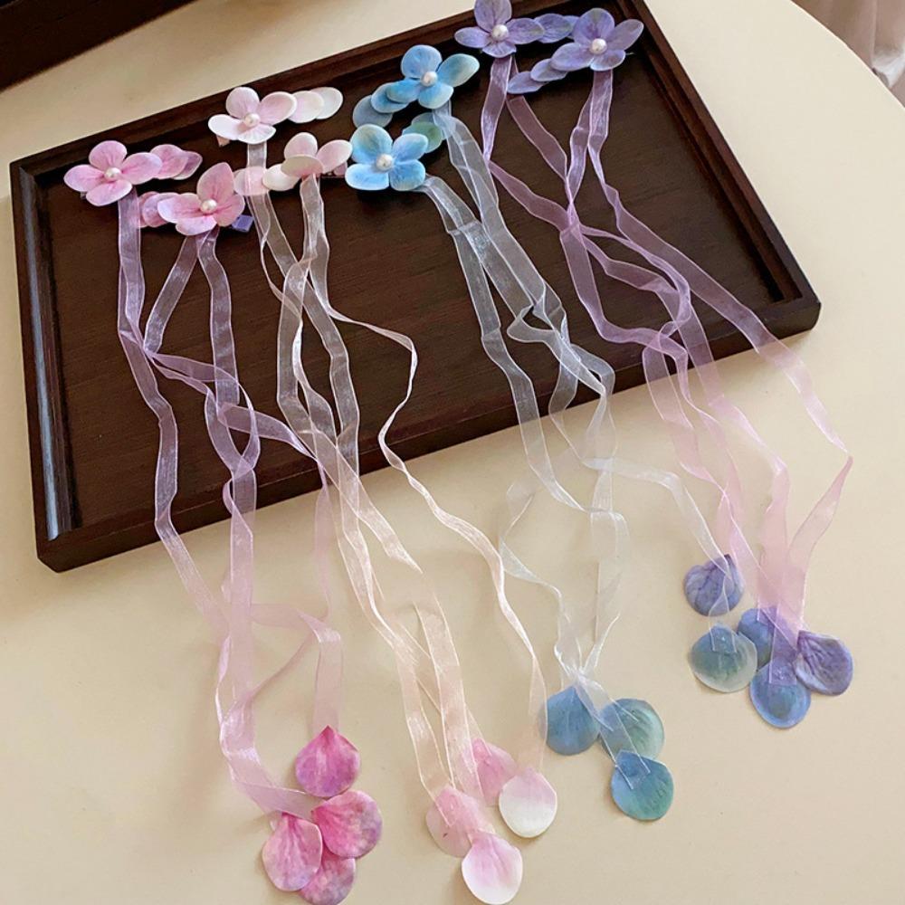 Pearl Flower Hairpin Cloth Ribbon Duckbill Clip Fashion Simulation Flower Hair Clips Beach
Pearl Flower Hairpin Cloth Ribbon Duckbill Clip Fashion Simulation Flower Hair Clips Beach