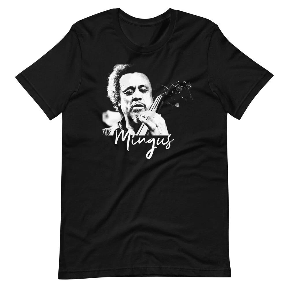 CHARLES MINGUS JAZZ Fan Art Graphic Tee Short-Sleeve Unisex 100% Cotton T-shirt Mens Tees Top 4XL
CHARLES MINGUS JAZZ Fan Art Graphic Tee Short-Sleeve Unisex 100% Cotton T-shirt Mens Tees Top 4XL