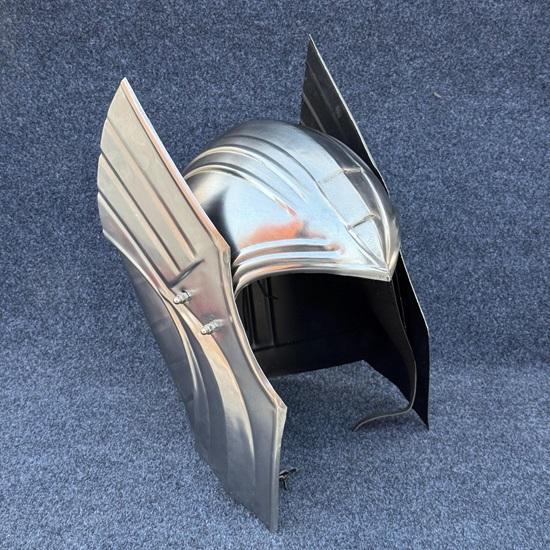 Medieval Rangnarok Movie Helmet Authentic Helmet Cosplay, Prop, Display, Replica, LARP Best Gift
Medieval Rangnarok Movie Helmet Authentic Helmet Cosplay, Prop, Display, Replica, LARP Best Gift