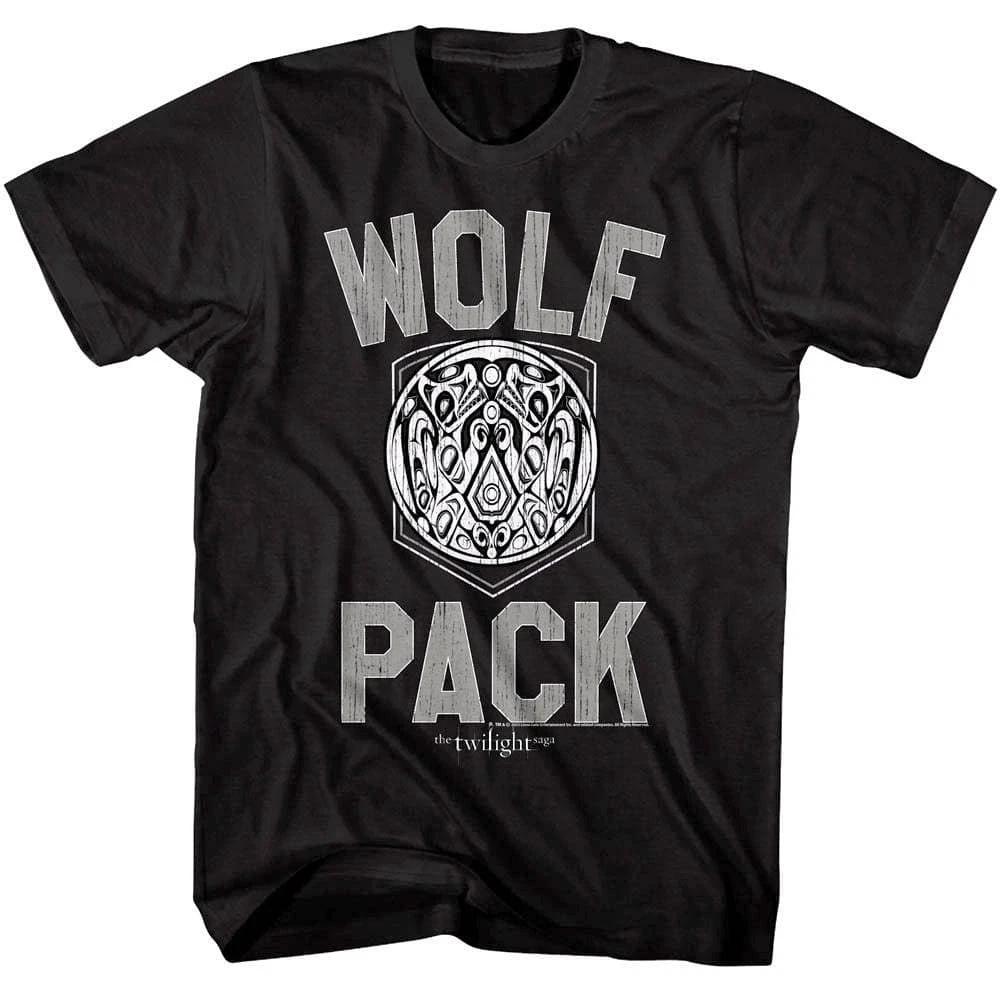 Twilight Black Wolf Pack Emblem Men s T Shirt L
Twilight Black Wolf Pack Emblem Men s T Shirt L
