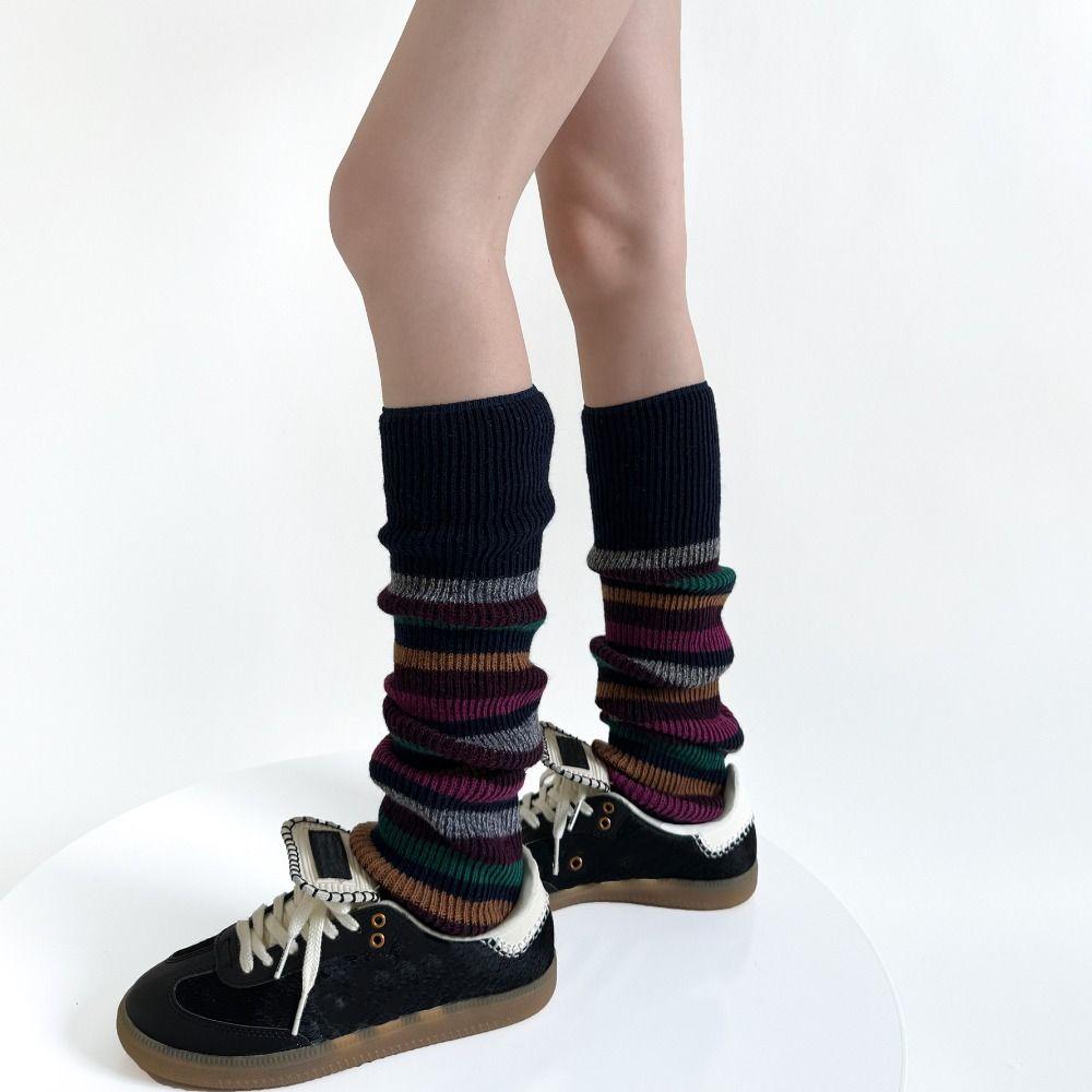 Vintage Knitted Ruffle Socks Preppy Style Stockings Women Elastic Striped Socks Y2K Winter чорний
Vintage Knitted Ruffle Socks Preppy Style Stockings Women Elastic Striped Socks Y2K Winter чорний