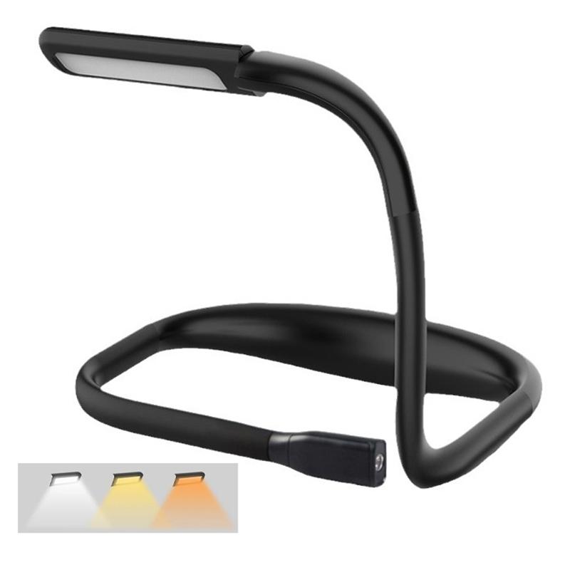 Soft Neckband Neck Hanging LED Reading Light Rechargeable Stepless Dimming Lamp A
Soft Neckband Neck Hanging LED Reading Light Rechargeable Stepless Dimming Lamp A