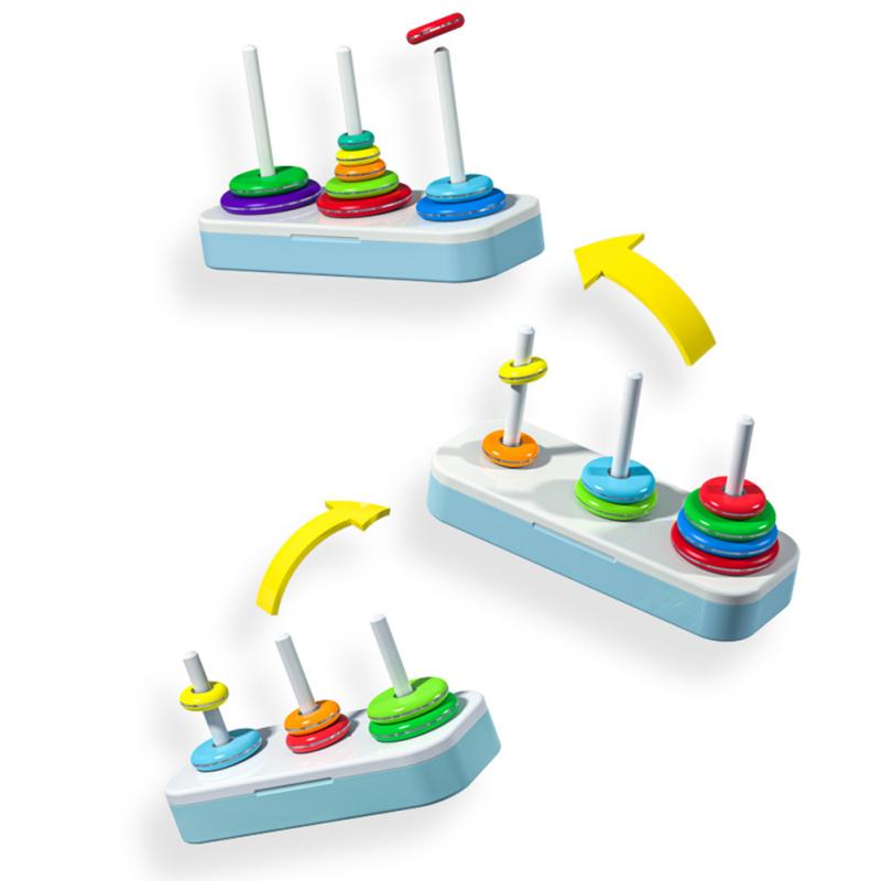 Qiyi Rainbow Stacking Ring Tower Toys Детские обучающие пособия для раннего образования Подарки для мальчиков и девочек
Qiyi Rainbow Stacking Ring Tower Toys Детские обучающие пособия для раннего образования Подарки для мальчиков и девочек